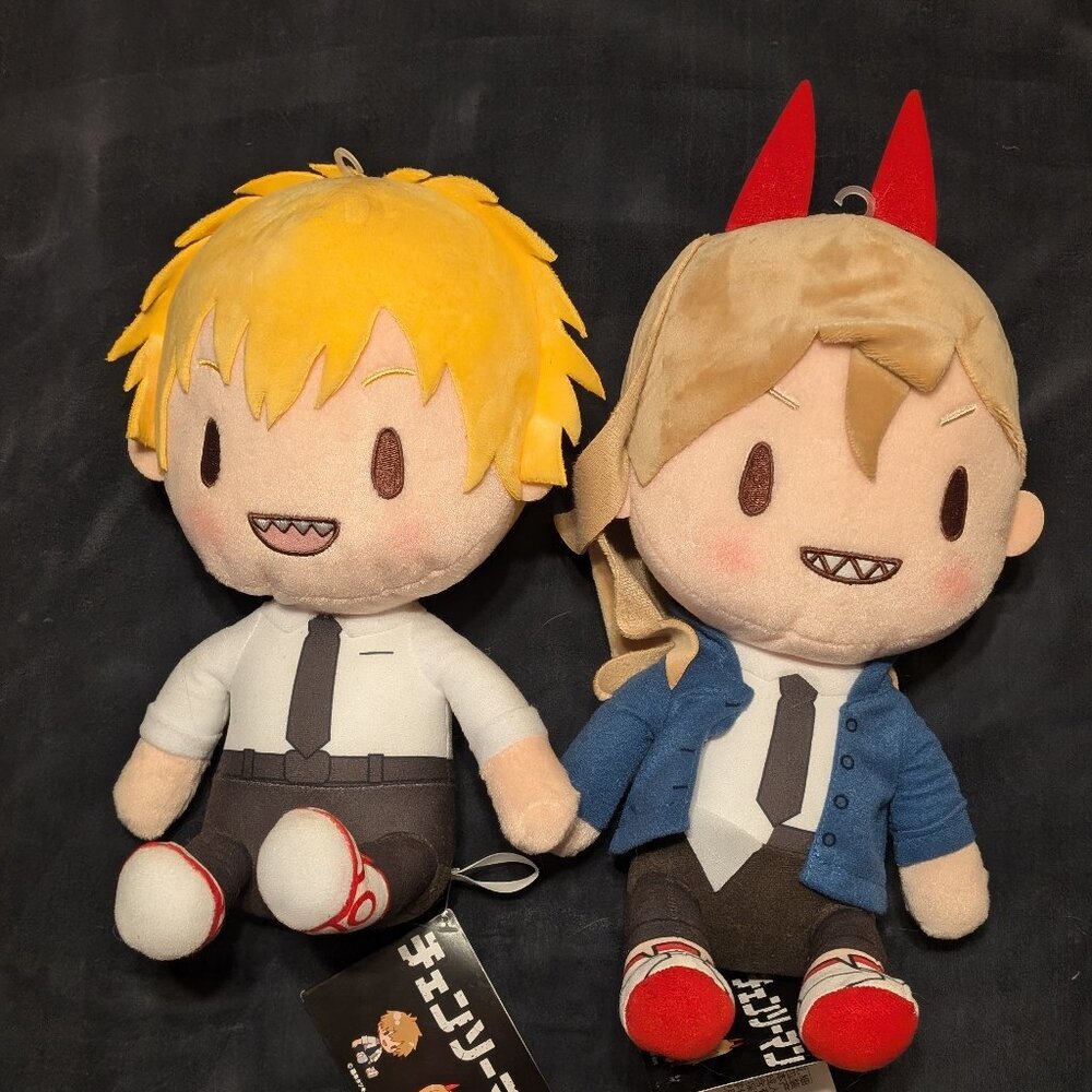 Chainsaw Man Denji and Power Plush